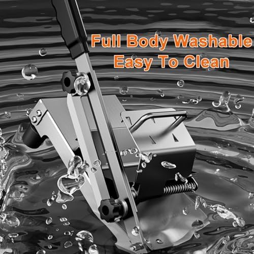 Affettatrice manuale per carne, in acciaio inox, spessore regolabile da 0,2 a 8 mm, manico ergonomico per affettare carne e formaggio