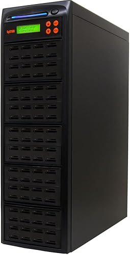 Miniatura 13 de Systor Duplicador de tarjetas SD/microSD 1:7 - 2GB/Min - Copiadora de memoria flash múltiple independiente y borrador/desinfectante, velocidades