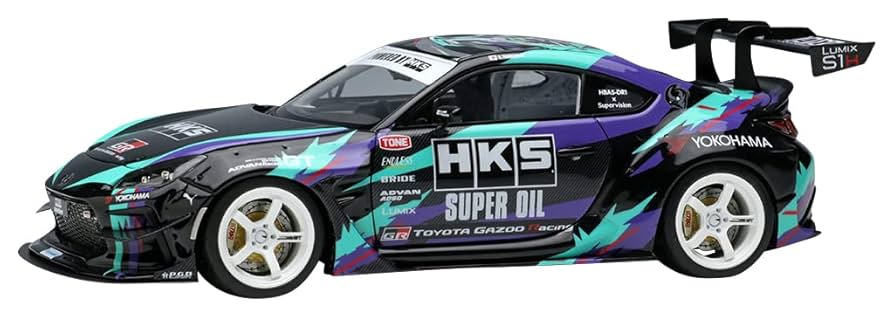 EIDOLON(アイドロン)HKS Racing Performer GR86 EIDOLON 1:43 Toyota GR86 HKS Racing Performer Edition