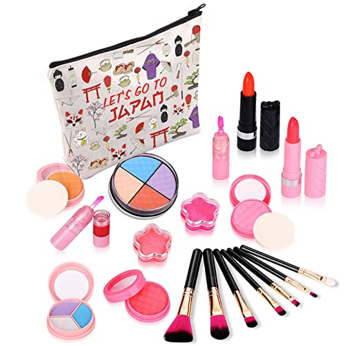 ZJXHPO Japan Trip Makeup Case