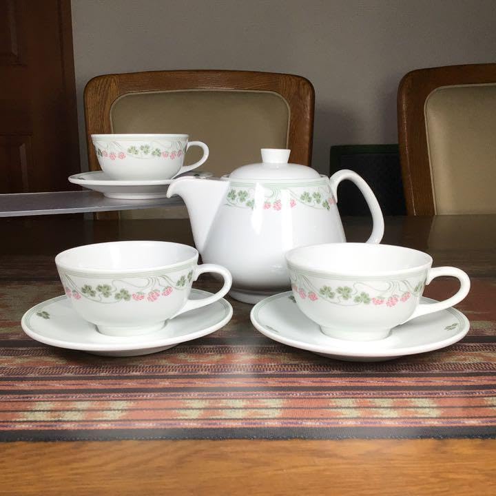 Amazon | ROSENTHAL 『CLASSIC ROSE』 カップソーサー 3客 ポット KDL4 