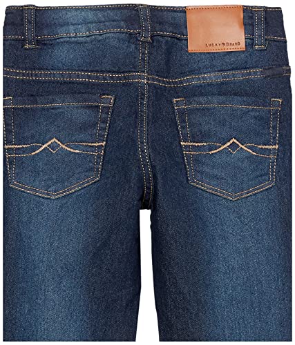 Lucky Brand Girls' Bootcut Fit Stretch Denim Jeans, Barrier Wash, 10 #TOP6