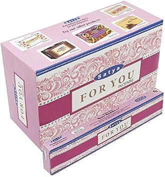 Satya for You Agarbatti 15g 12 Boxes