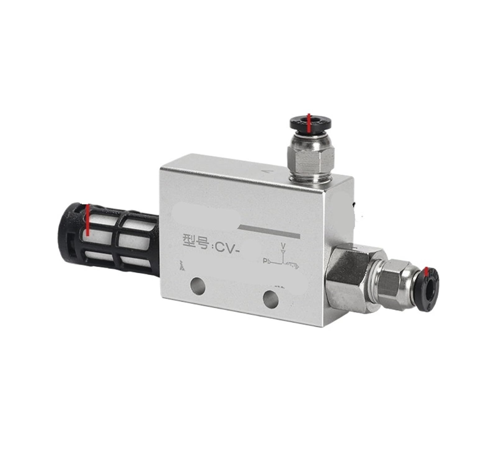 Vacuum generator CV-10/15/20/25HS(CV-10+12mm conne+silencer)