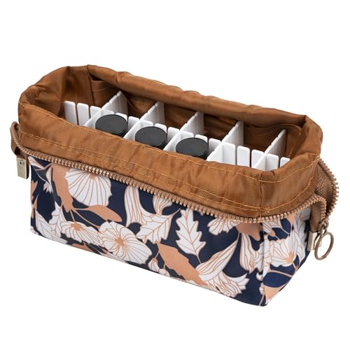 CAIRIAC Essential Oil Carrying Case - Holds 18 Bottles (5mL-20mL,