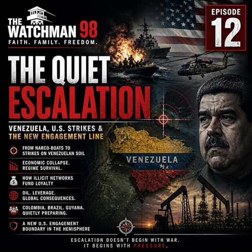 The Quiet Escalation: Venezuela, U.S. Strikes & the New Engagement Line