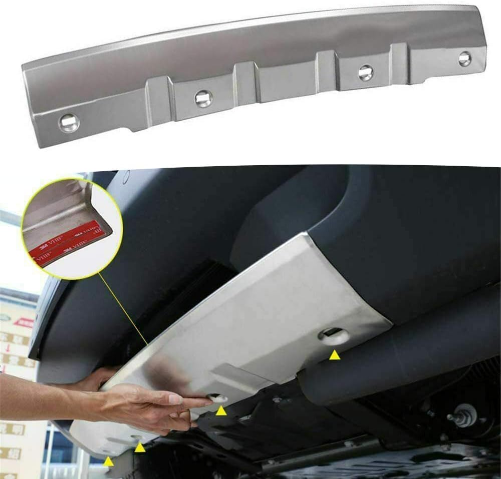 Front skid plate fits for Land Rover Discovery 4 LR4 2014-2016 frontbumper board