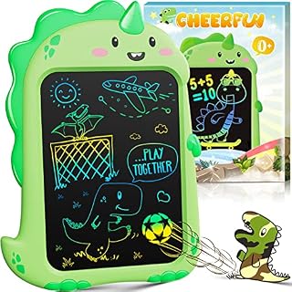 Toys for 2 Year Old Boy - LCD Writing Tablet Kids, Dinosaur Toys for Boys Girls Toddlers Kids, LCD Drawing Tablet for Kids Travels Toys Plane Activities Toys Gifts for 2 3 4 5+ Year Old Boys Present