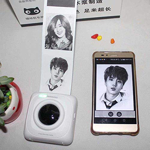 Teepao Carta Termica 57 X 30 Mm Rotolo Carta