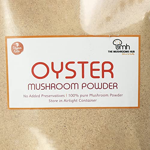 Image of Oyster Mushroom Powder Bulk Pack (1 Kg)