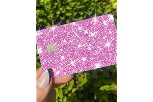 Ultra Bling Credit Card Skin: Shimmering Personalization and Protection