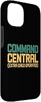 Vista 3 de Command Central (Extra Child Operated) Case for iPhone 15