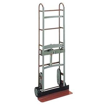 Wesco Industrial Products 230010 Steel Appliance Truck, 24" Width x 59" Height x 10" Depth