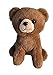 Wild Republic Orso Bruno, Cuddlekins Lil´s coccolone Peluche, Regali per Bambini 13 cm, Multicolore, 21176