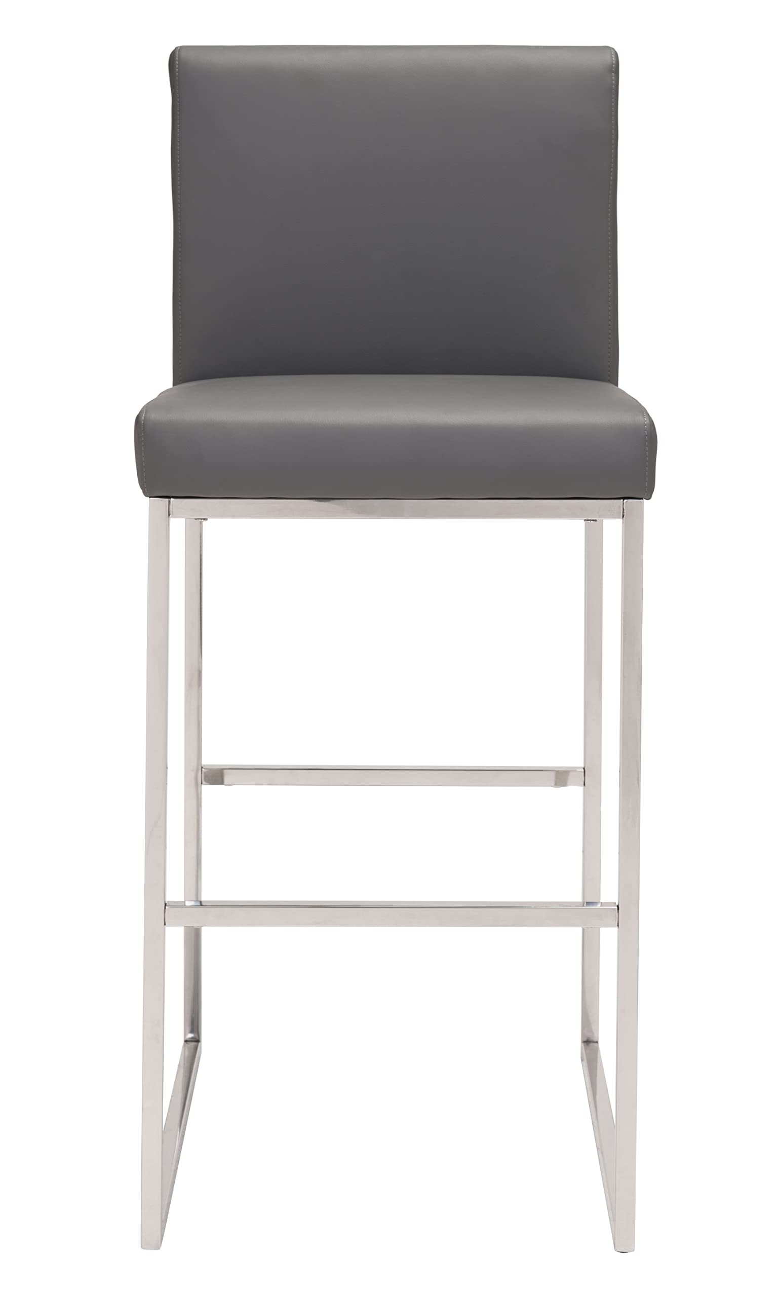 zenaoページ Zuo Genoa Barstool Gray : Amazon.ca: Home