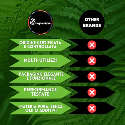 Incenso peruviano in bastoncini Salvia Bianca