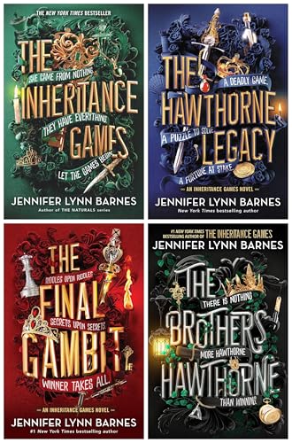 The Inheritance Games Series 4 Books Set (Hardcover) – The