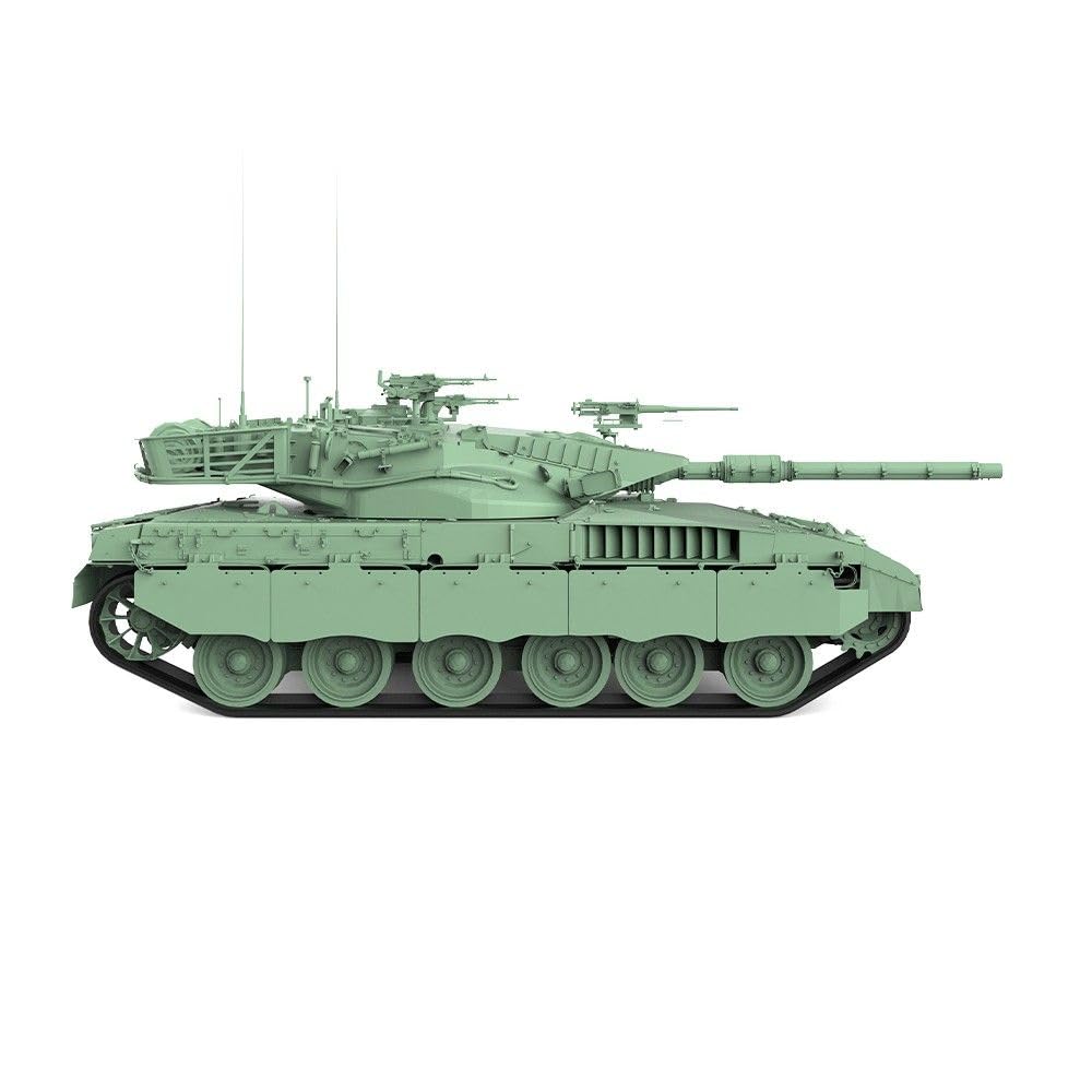 SS35761 1/35 Military Model Kit Israel Merkawa MK.1B Czołg podstawowy