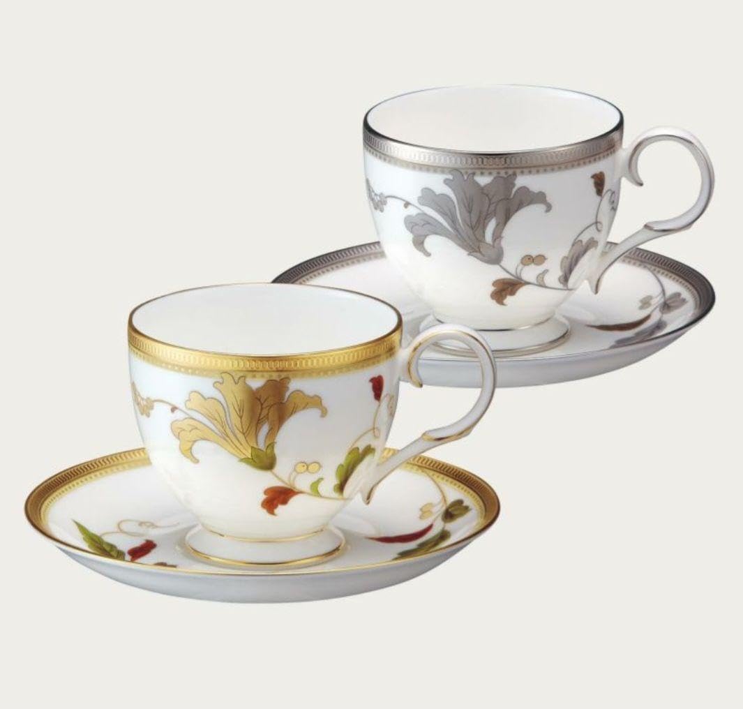 ノリタケ　アイラ　ゴールド　プラチナ　カップ　ソーサー　トリオ　プレート ノリタケ アイラ ゴールド プラチナ カップ ソーサー トリオ プレート