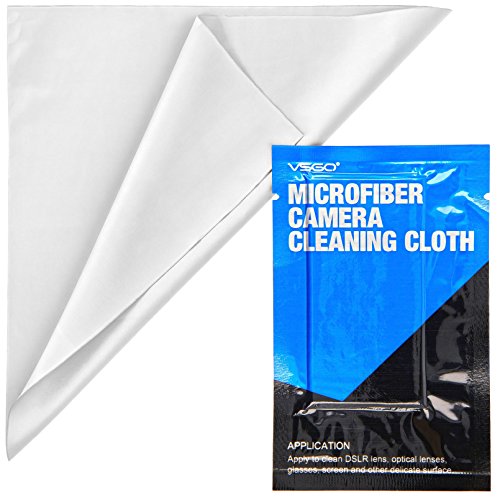 VSGO DDC-3 - 8 pa�os de limpieza de microfibra universales, envasados al vac�o y sin polvo