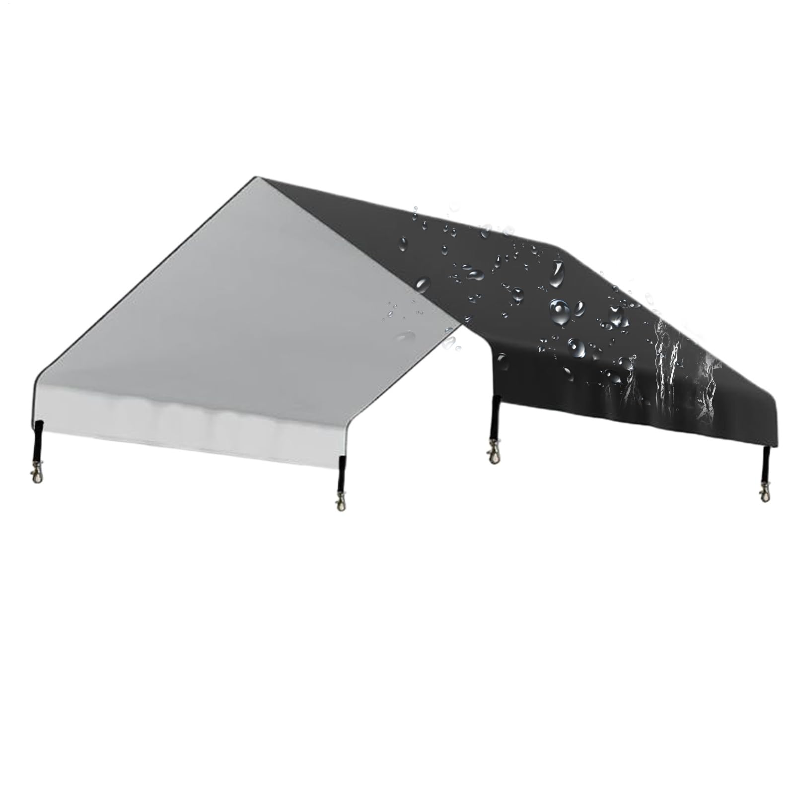 Housse de protection pour poulailler imperméable pour éviter l'humidité au jardin