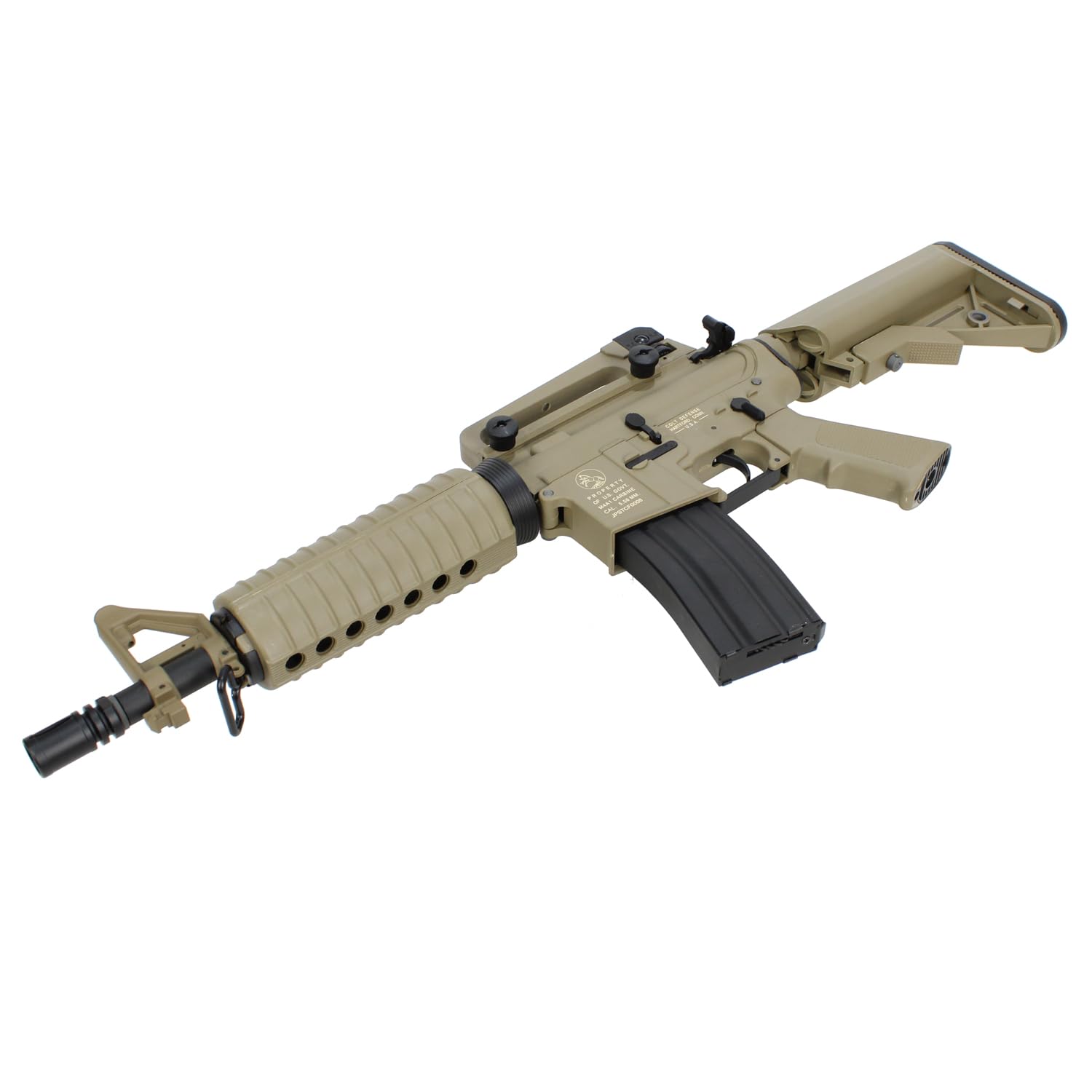 Amazon.co.jp: S&T M4 CQB スポーツライン G3電動ガン DE : ホビー