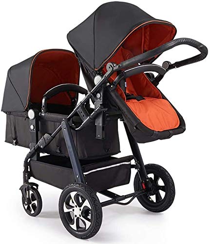 amazon twin prams
