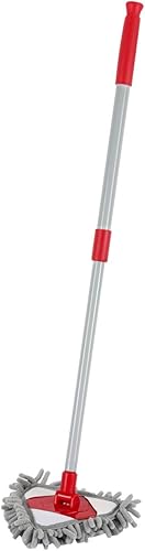 Miniatura 5 de Mini limpieza de limpieza de microfibra de chenilla tipo extensión, fregona de polvo de Little Helper, fregona de limpieza para niños pequeños