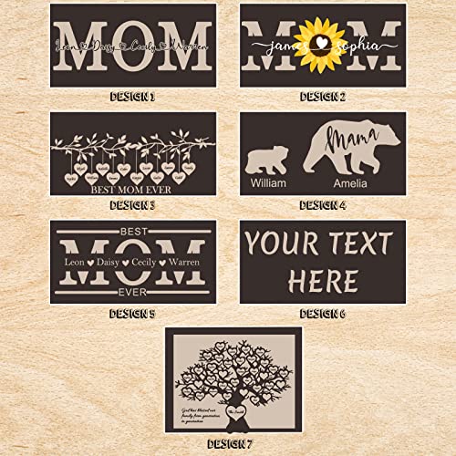 Custom-Mothers-Day-Wood-sign-3d-Personalized-Family-Tree-Rustic-Wood-Signs-Customized-Wood-Family-Name-Signs-for-Home-Decor-Gift-for-Mom-from-Daughter Custom Mothers Day Wood sign 3d Personalized Family Tree Rustic Wood Signs Customized Wood Family Name Signs for Home Decor Gift for Mom from Daughter