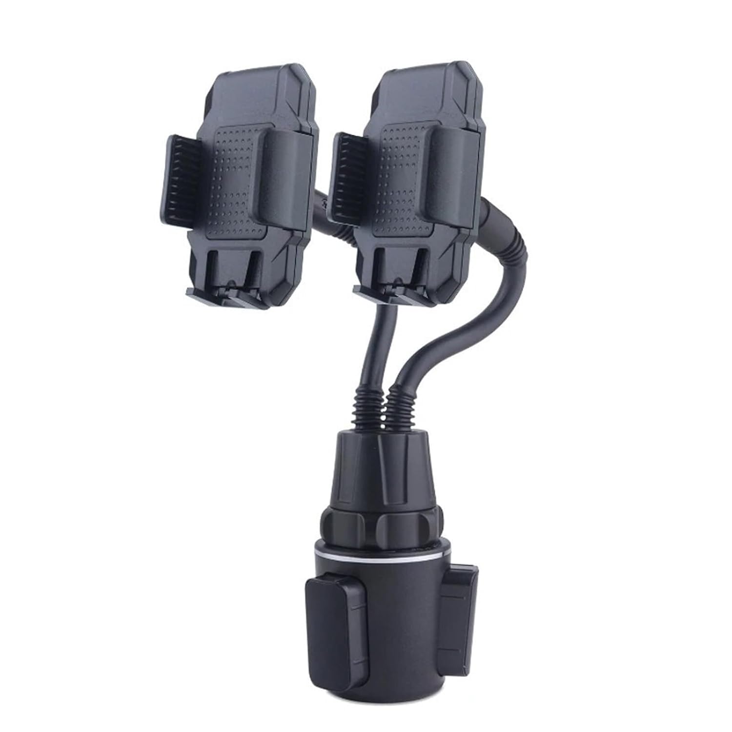 DJCDDM Car Phone Holder Car Water Cup Dual Head Mobile Phone Holder for All Mobile Phones Mobile Environmentally