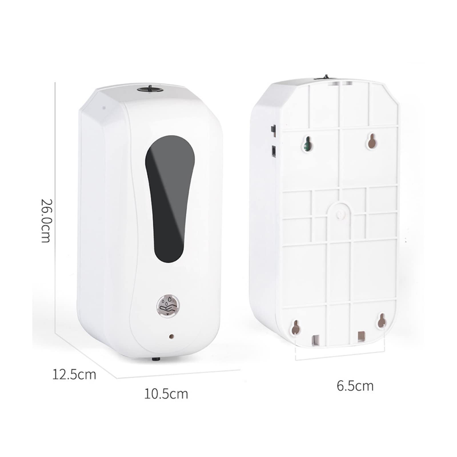 Amazon｜アルコールディスペンサー 自動 1200ml USB充電 アルコール