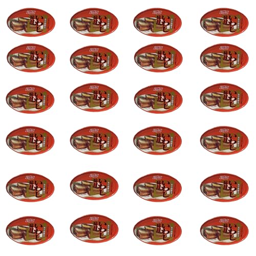 Nissui Canned Sardine in Sweet Soy Sauce 3.52 oz (24