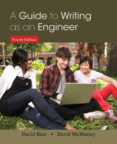 A Guide to Writing as an Engineer, 4th Edition