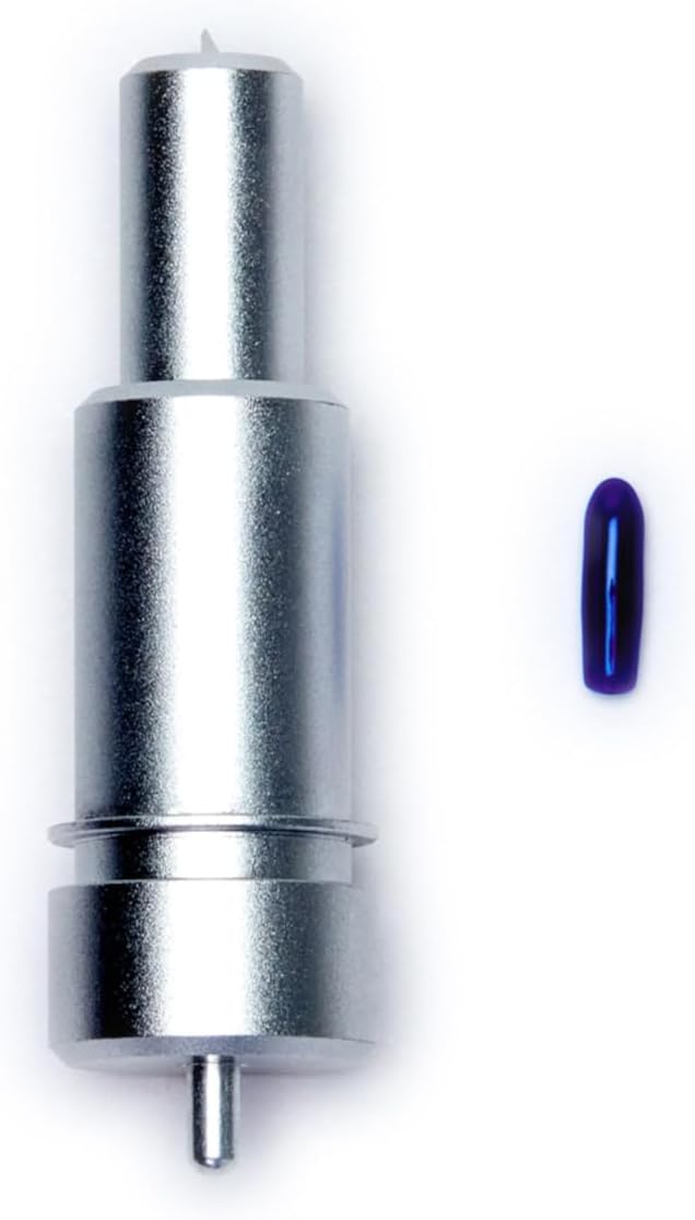 SINGER Momento Deep Cut Blade | 60° Angle for Craft Foam, Plastic Canvas, Leather, Poster Board, Magnetic Sheets & Cardboard | for SINGER Momento Cutting Machines