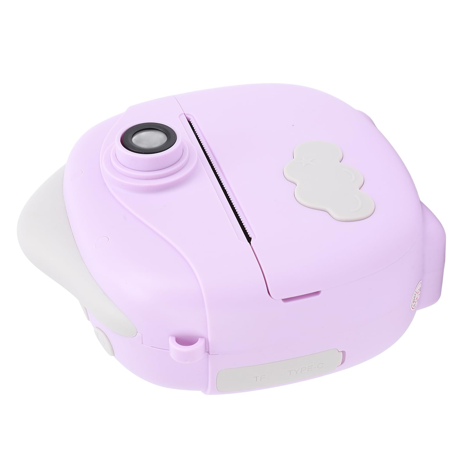 Termiczna Kamera Instant Drukowania, 800 MAh Instant Camera Typ C dla Selfie (PURPLE)