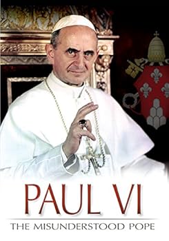 DVD Paul VI: The Misunderstood Pope Book