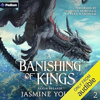 A Banishing of Kings Audiolibro Por Jasmine Young arte de portada