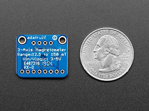Adafruit 4022 Szerokokątny magnetometr trójosiowy - MLX90393