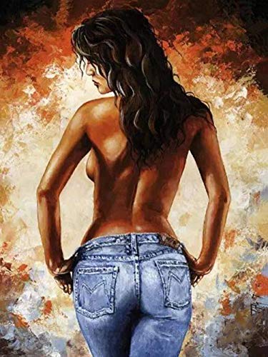 Peinture par numéros adulte cadeau original kit diy complet pour débutants modèle HPS86