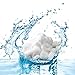 Produktbild Amelia Pool Filterbälle 1300g, Filterballs für Sandfilteranlagen, Aquarium Sand, ersetzen 46kg Poolfiltersand für Schwimmbad, Filterpumpe, Aquarium Sandfilter