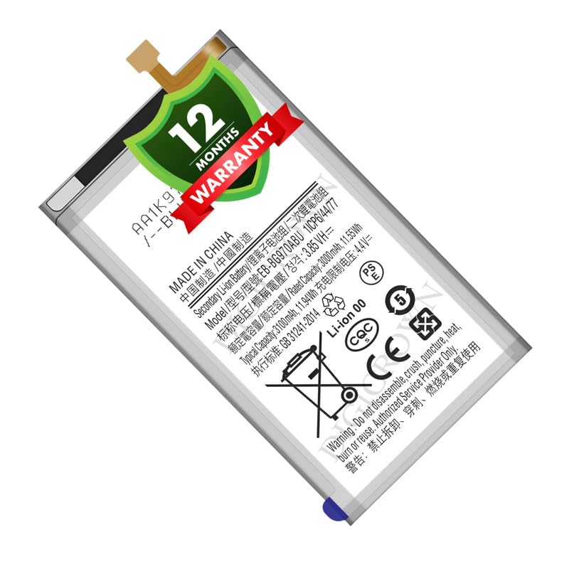 Image of Original EB-BG970ABU Battery Compatible for Samsung Galaxy S10e S10E S10 E - (3100mAh) - 1 Year Warranty DF7