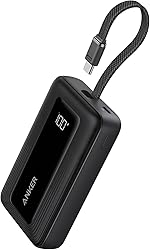 Anker Zolo Power Bank(2025 Upgrade), 20,000mAh 30W High-S…