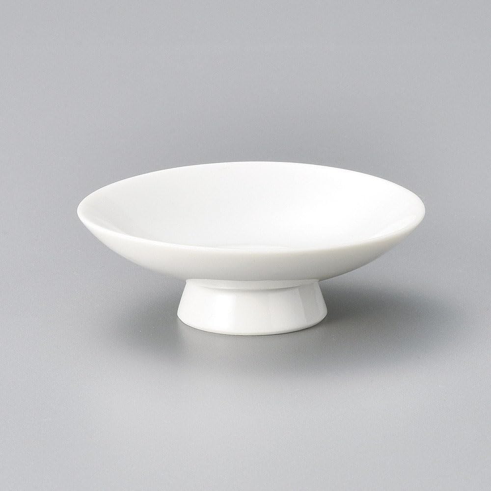 Yamasita White Shallow Sakazuki Cup