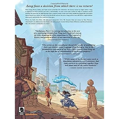 Avatar: The Last Airbender--Imbalance Library Edition Hardcover Illustrated, June 16, 2020