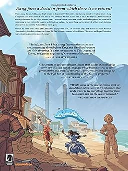 Avatar: The Last Airbender--Imbalance Library Edition