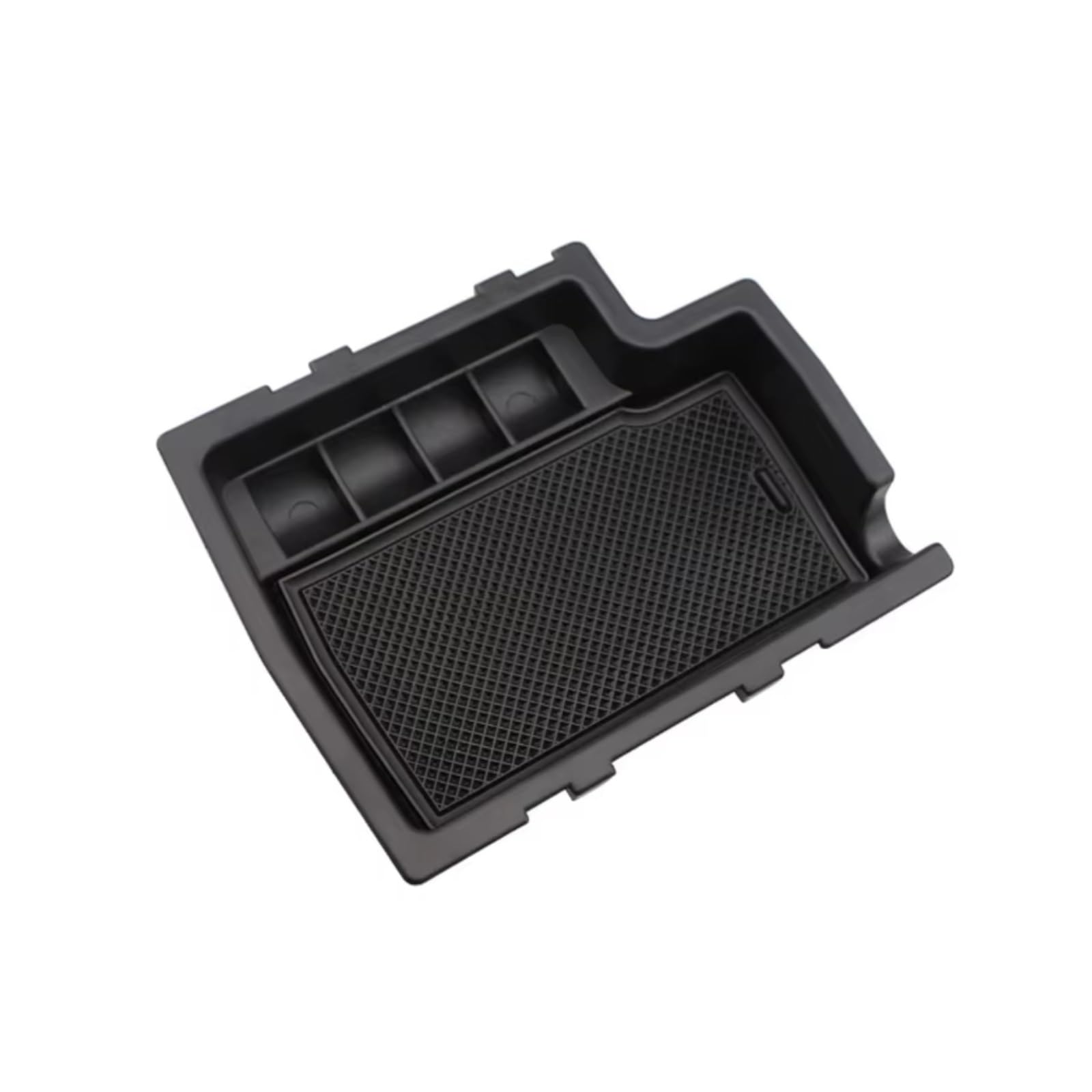 Ybvfcde One Color Armrest Organizer Tray Compatible With Subaru For Xv 2012 2013 2014 2015 2016 2017 Car Central Armrest Storage Box Container Tray Accessories