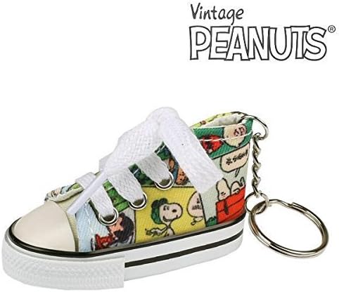Amazon Peanuts ピーナッツ スニーカー キーリング スヌーピー ビンテージ コミック キーホルダー おもちゃ おもちゃ