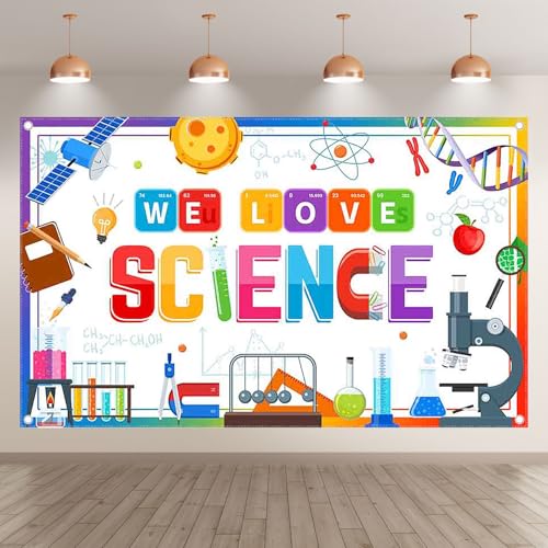 Fondo blanco de ciencia para fotografía 72x43 pulgadas miniatura 2