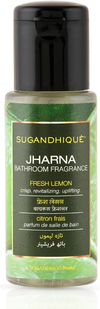 Jharna Fresh Lemon Bathroom Fresheners (50 ml)