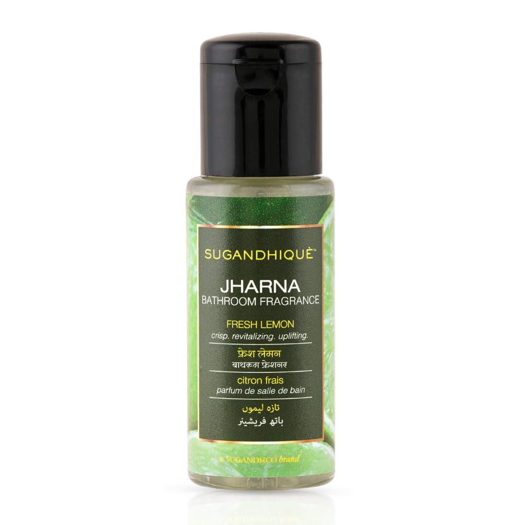 - Jharna Fresh Lemon Bathroom Fresheners (50 ml)